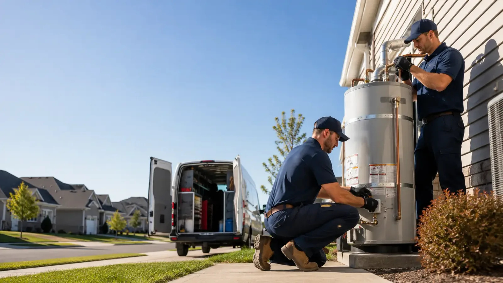 Water Heater Installation in Tipton, MI